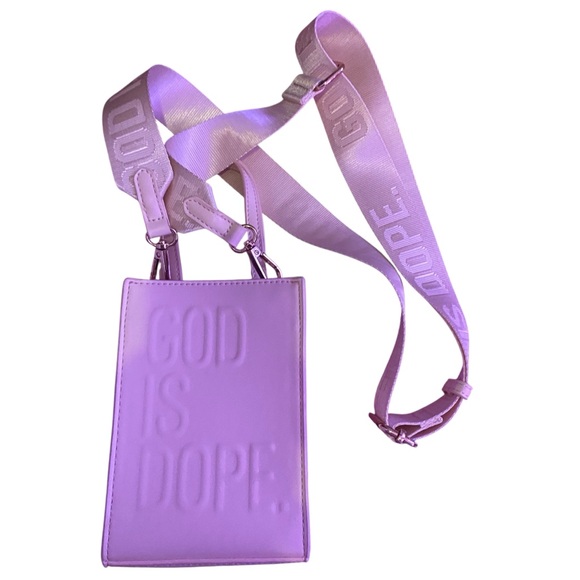 Blush Crossbody Bag - Picture 4 of 6